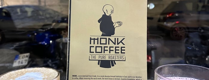 Monk Coffee | The Pure Roasters is one of Rodos Candır.