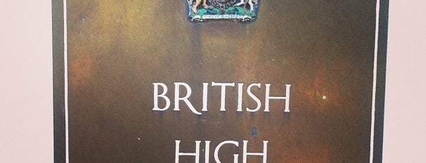 British High Commision is one of British Embassies, High Commissions & Consulates.