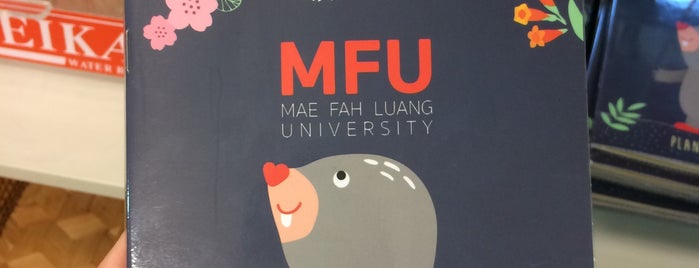 MFU Bookstore is one of MFU (=.