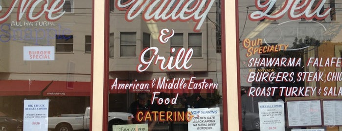 Noe Valley Deli & Grill is one of Cheap Eats.