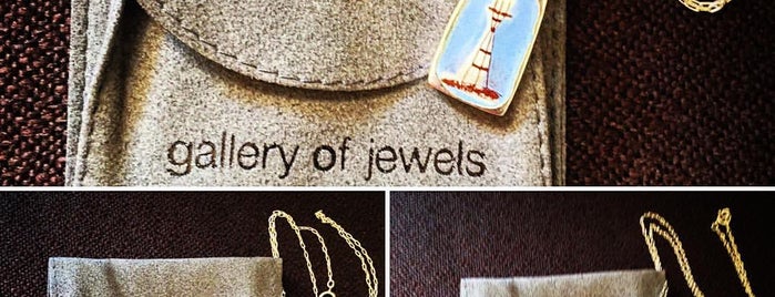Gallery of Jewels is one of SF all-time faves.