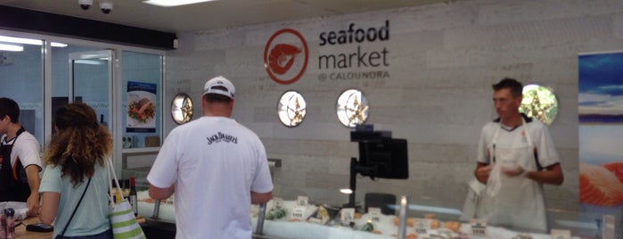 Seafood Market Caloundra is one of Myles’s Liked Places.