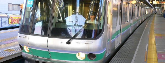 Ayase Station is one of 多摩急行(Tama Exp.) [小田急線/千代田線/常磐線].