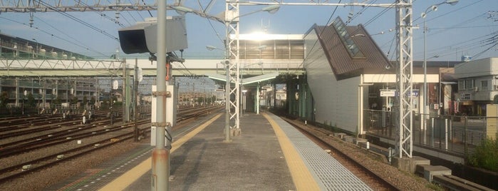 Sagami-ōtsuka Station (SO15) is one of Hide : понравившиеся места.