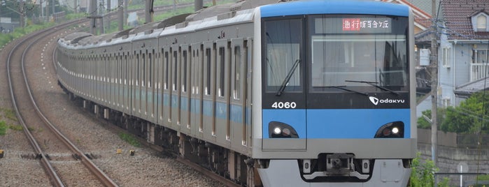 栗平駅 (OT02) is one of 多摩急行(Tama Exp.) [小田急線/千代田線/常磐線].
