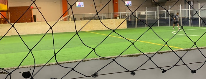 Paparrucho's Indoor Soccer is one of Orte, die SpaceTex gefallen.