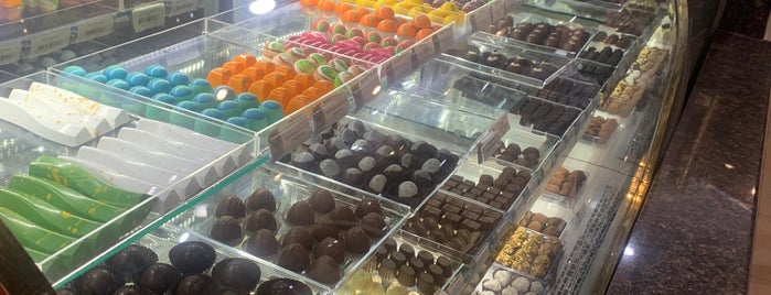 Sleek Chocolatier & Cafe® is one of Houston.