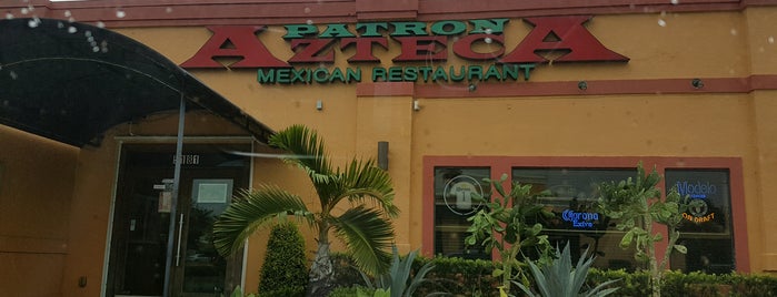 Patron Azteca is one of Mexican Restaurants.