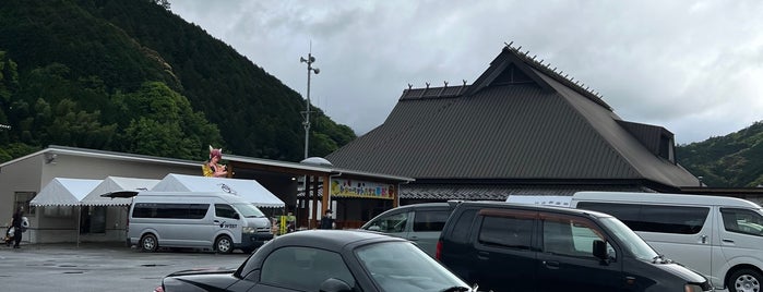 道の駅 日吉夢産地 is one of 巨像を求めて.