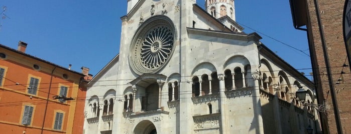 Duomo di Modena is one of Visitare Modena.