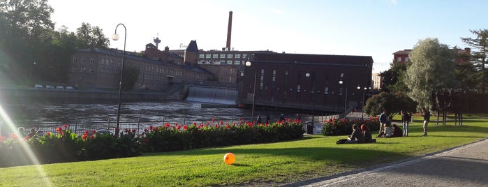 Tampere is one of Kaupunginosat.