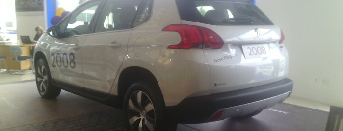 Peugeot LA MACHINE (Passo Fundo) is one of Dealers IV.