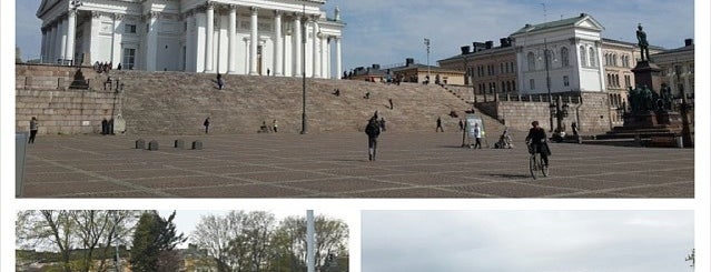 Helsinque is one of World Capitals.