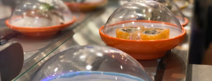 Yo Sushi is one of Jackieさんの保存済みスポット.