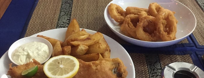 Jolly Friar Fish and Chips is one of TH-Pattaya.