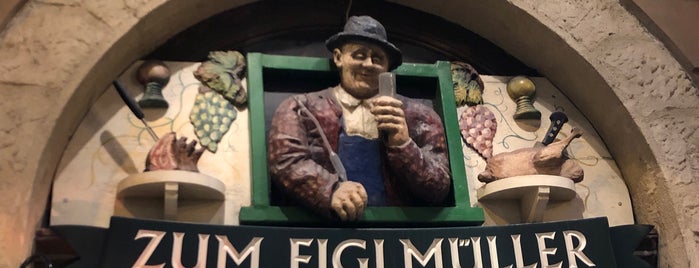 Figlmüller is one of Vienna bars and easy eats.