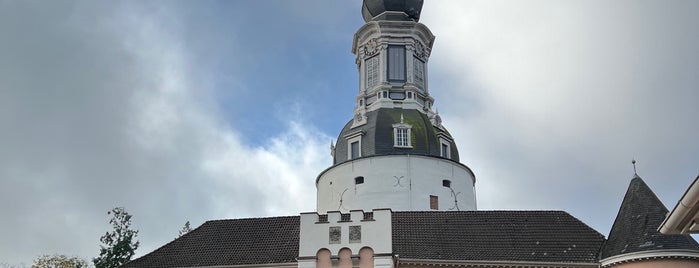 Schloss Jever is one of Ostfriesland.