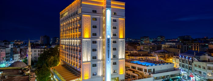 Best Western Plus Khan Hotel is one of สถานที่ที่ Sezgin ถูกใจ.