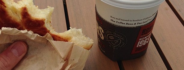 The Coffee Bean & Tea Leaf is one of Favorite Cafés.