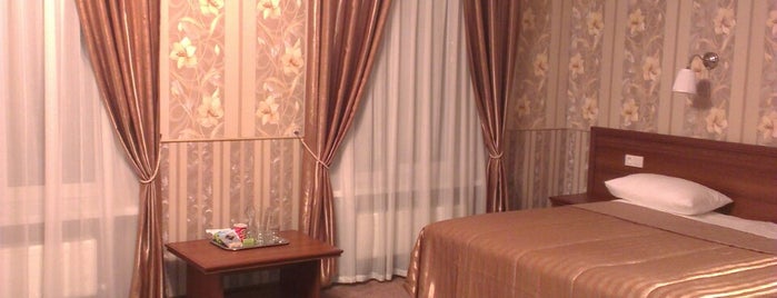 отель Гермес is one of สถานที่ที่ Anastasia ถูกใจ.