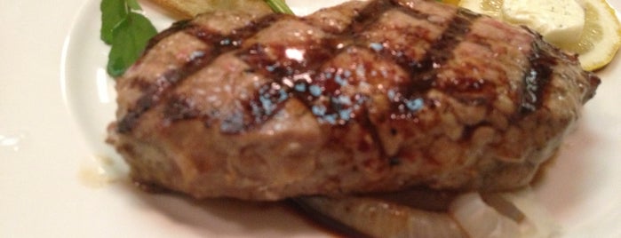 Steakhouse Soyokaze is one of おにくチャージ用.