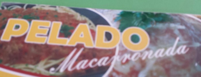 Pelado Macarronada is one of Points de Alagoas - Restaurantes.