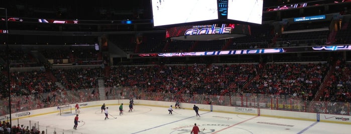 Capital One Arena is one of NHL Arenas 2013.