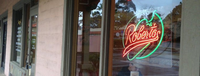 Roberto's Taco Shop - Encinitas is one of North San Diego County: Taco Shops & Mexican Food.
