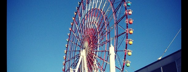 Palette Town Giant Sky Wheel is one of Tokyo Visit.