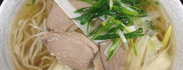 京そば　まち家 is one of 出先で食べたい麺.