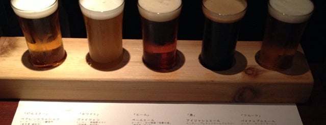 麦酒倶楽部 Hachi is one of beer.