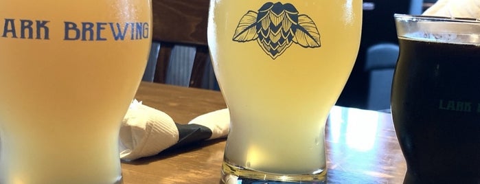 Lark Brewing is one of Jeffさんのお気に入りスポット.