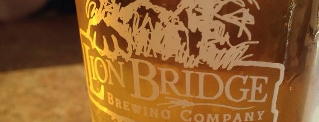 Lion Bridge Brewing Company is one of Iowa Breweries.