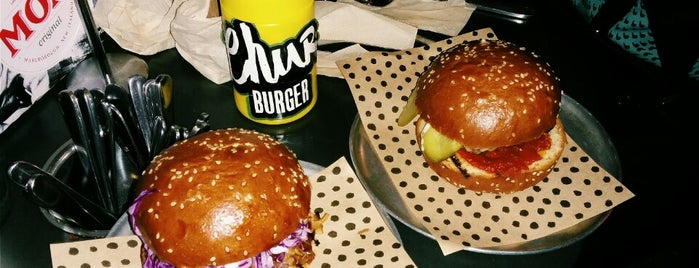 Chur Burger is one of Sydney.