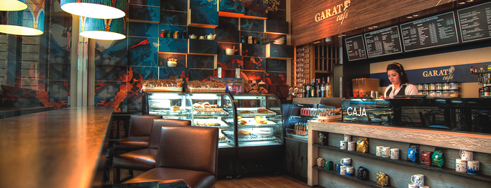 Garat Café is one of DF.