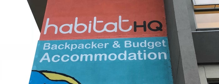 Habitat HQ Hostel is one of Aus/Nez.