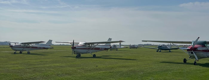 Texel International Airport is one of Texel.