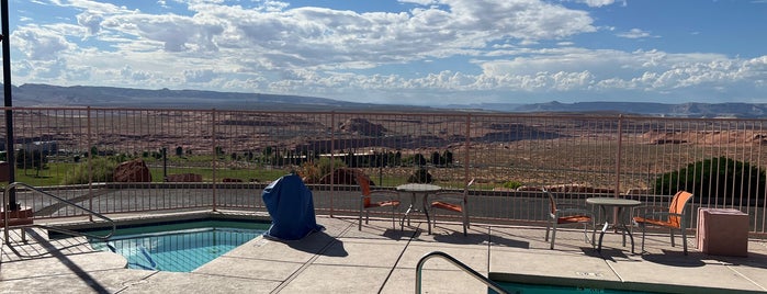 Best Western View Of Lake Powell Hotel is one of Another 200-spot list.