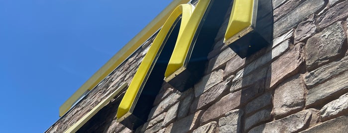 McDonald's is one of Shop spots for food.