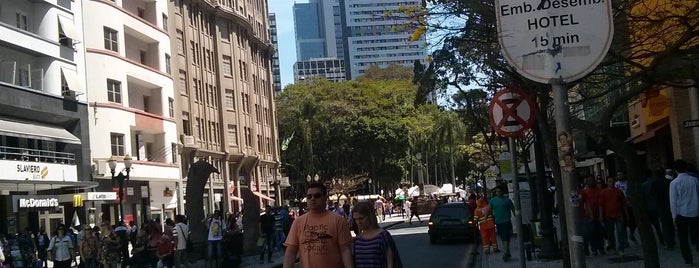 Calçadão da XV is one of Praças Curitiba.