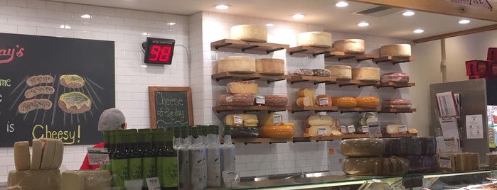 Murray's Cheese is one of new York.