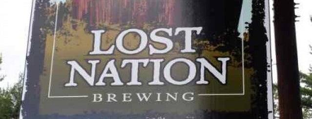 Lost Nation Brewing is one of Burlington, Vermont.