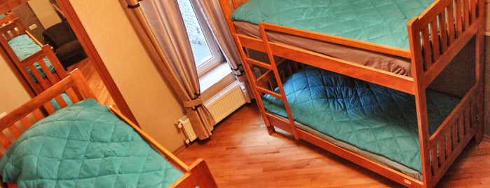 Nest Hostel Tbilisi is one of Hb.