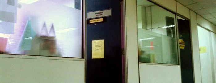 Lecturer's Room is one of a.