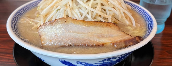 優勝軒伏竜 新座店 is one of ラーメン.