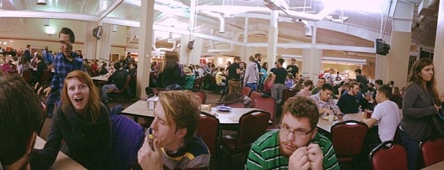 Todd Dining Hall is one of School.