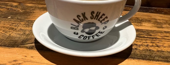 Black Sheep Coffee is one of London.