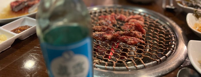 솔낭구 is one of Seoulite -  Meat / 肉.