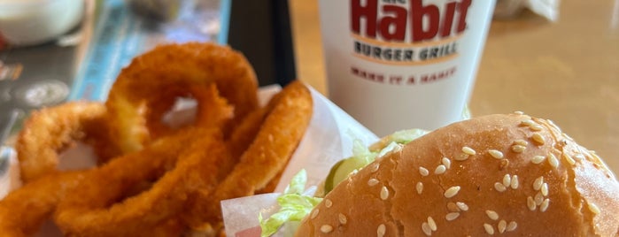 The Habit Burger Grill is one of CA.