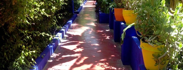 Jardin Majorelle is one of дубликаты/venues to edit.